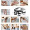 BLUE FERI 4D Massager diamond full body massage roller facial anti-wrinle smooth skin beauty view 4