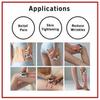 BLUE FERI Face and Body Lifting Wrinkle Remover Roller Massager 4D Full Body Shape Massager 360 Rotate (Silver) view 4