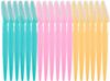 KHUSHI Eyebrow Facial Hair Remover, Neck, Upper Lips Unnecessary Hairs Elsewhere Shaping Trimmer Shaper Shaver Razor Tool. Stainless Steel Eyebrow knife/Eyebrow Trimmer (Pack of 18) view 1