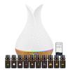 500ML Essential Oil Diffuser for Essential Oils Large Room with 2 Mist Mode 4 Timers 7 Ambient Light Waterless Auto Off, Aromatherapy Diffuser Gifts for Teenage Girls Women view 1