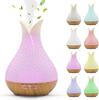 500ML Essential Oil Diffuser for Essential Oils Large Room with 2 Mist Mode 4 Timers 7 Ambient Light Waterless Auto Off, Aromatherapy Diffuser Gifts for Teenage Girls Women view 2