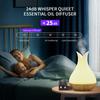 500ML Essential Oil Diffuser for Essential Oils Large Room with 2 Mist Mode 4 Timers 7 Ambient Light Waterless Auto Off, Aromatherapy Diffuser Gifts for Teenage Girls Women view 4
