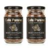 Cafe Paraiso - Mint Chocolate Instant Premium Flavored Arabica Coffee | Pack of 2 | No Added Sugar | Vegan | Smooth & Refreshing Taste view 1