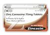 Zincasin Zinc Carnosine complex | Leaky Gut, Immunity Booster, Improve Taste buds function, Protect Gastric Mucosal Ulcers, Intestinal Lining, Neurotransmitter Support | Healthy Skin, Acne, Hair Loss, IBD, IBS Supplement - (2x60)120 tablets view 1