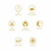Kressa 40X40 Premium Tissue Serviettes | Paper Napkins | Table Top Napkins Total 200 Pulls Pack of 4 100% Natural Virgin Pulp view 4