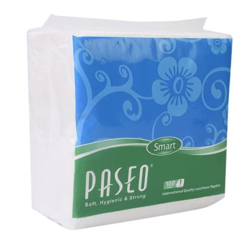 ENORMOUS KART PAPER NAPKIN 30X30CM 100 PCS ( pack of 4)