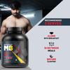 MuscleBlaze Mass Gainer XXL Powder, Chocolate (20 Servings, 2kg / 4.4lbs) | 18g Protein, 70g Carbs Per Scoop | With Complex Carbs, High Protein & Digestive Enzymes view 3