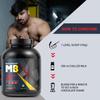 MuscleBlaze Mass Gainer XXL Powder, Chocolate (20 Servings, 2kg / 4.4lbs) | 18g Protein, 70g Carbs Per Scoop | With Complex Carbs, High Protein & Digestive Enzymes view 4