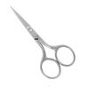 Foreign Holics Stainless Steel Small Size Scissors for Men and Women Nose Hair, Beard, Moustache, Eyebrow Hair Cutting Kaichi view 1