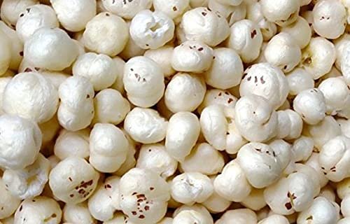 Siddhi Super Phool Makhana/Phool Makhana/Makhana Lotus Seeds Pop/Nut Puffed Kernel (Makhana) (Pack of 500 GM)