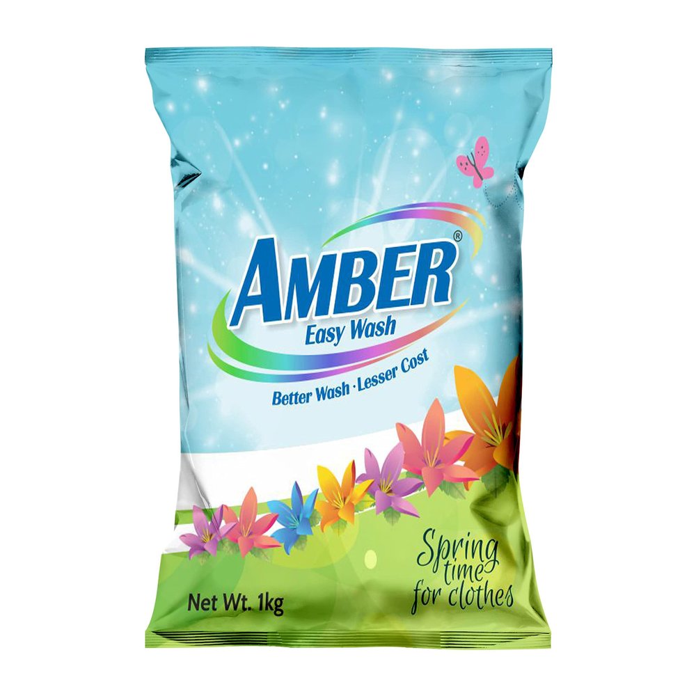 Amber Detergent Easy Wash Washing Powder,4 KG (4)
