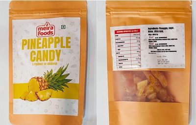 Meira Pineapple Candy 100g