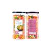 Fuzion Foodz Fruit Balls Candy (180g Each X Pack of 2) Mixed Fruits Candies Soft Candy For Kids Assorted Fruit Flavoured Candies & Toffees Mouth Freshener Mukhwas view 1