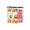 Fuzion Foodz Fruit Balls Candy (180g Each X Pack of 3) Mixed Fruits Candies Soft Candy For Kids Assorted Fruit Flavoured Candies & Toffees Mouth Freshener Mukhwas view 1