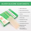 Professional Silicone Scar Sheets Removal, Treatment Stretch Mark Surgery Injury Burns Acne Keloid C-Section, And More Scar Patches, Old & New Scars, Reusable Scar Patches, 3"1.6"x4 (60 Day Supply) view 3