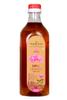 Orgrain India Pushkar Raj Rose (Gulab) Sharbat 1000ml With Pink Rose Petals | Mix with Water, Milk, Ice Creams, Faloodas, Mock Tails, Desserts & Sweets view 1