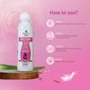 Ayouthveda Vagitone Intimate Hygiene Wash | Women's Intimate Wash | Prevents Itching, Irritation & Dryness | Suitable for All Skin Types (Pack of 2 100ml each) view 4