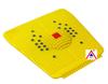 ACi Acupressure Magnetic Foot Mat for Stress and Pain Relief - Multicolor view 1