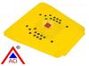 ACi Acupressure Magnetic Foot Mat for Stress and Pain Relief - Multicolor view 2
