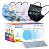 QUARANT Meltblown - Dual SMMS Fabric 4 Ply Designer Protective Face Mask with Nose Clip and Reusable Travel Pouch, Fashion That's Safe (Mixed Combo, Pack of 50) for Unisex view 1