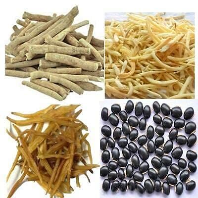 Aggarwals White Musli +Konch +Satawar + Ashwgandha All totel 100Gm (25Gm Each)