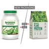bGREEN by HealthKart Plant Protein Powder (Chocolate, 1kg, 28 Servings) | 22.32g Protein (Pea Protein Isolate & Pumpkin Seed) view 2