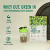 bGREEN by HealthKart Plant Protein Powder (Chocolate, 1kg, 28 Servings) | 22.32g Protein (Pea Protein Isolate & Pumpkin Seed) view 4