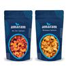 Amaram by Ghasitaram Pack of 2 Peri Peri, Crunchy Cashews Pouches|Dryfruit Gift Hamper|Dry Fruit Combo Pack offer|Dry Fruit Gift Pack|Dry Fruit Box|Diwali dry Fruit Gift Pouch|Mix Nut| view 1