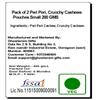 Amaram by Ghasitaram Pack of 2 Peri Peri, Crunchy Cashews Pouches|Dryfruit Gift Hamper|Dry Fruit Combo Pack offer|Dry Fruit Gift Pack|Dry Fruit Box|Diwali dry Fruit Gift Pouch|Mix Nut| view 2