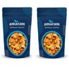 Amaram by Ghasitaram Pack of 2 Crunchy Cashews 200 GMS|Dryfruit Gift Hamper|Dry Fruit Combo Pack Offer|Dry Fruit Gift Pack|Dry Fruit Box|Diwali Dry Fruit Gift Box|Mix Nut| view 1