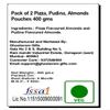Amaram by Ghasitaram Pack of 2 Pizza, Pudina, Almonds Pouches|Dryfruit Gift Hamper|Dry Fruit Combo Pack Offer|Dry Fruit Gift Pack|Dry Fruit Box|Diwali Dry Fruit Gift Pouch|Mix Nut| view 2