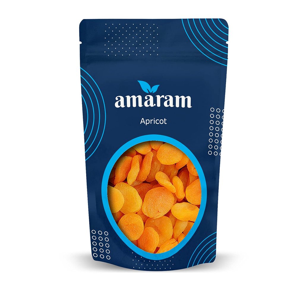 Amaram by Ghasitaram Dried Seedless Apricots 200 GMS|Dryfruit Gift Hamper|Dry Fruit Combo Pack Offer|Dry Fruit Gift Pack|Dry Fruit Box|Diwali Dry Fruit Gift Box|Mix Nut|
