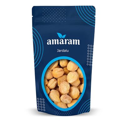 Amaram by Ghasitaram Dried Apricots (Khumani , Khurbani , Jardalu , Prunus) 200 GMS|Dryfruit Gift Hamper|Dry Fruit Combo Pack offer|Dry Fruit Gift Pack|Dry Fruit Box|Diwali dry Fruit Gift Box|Mix Nut|