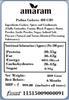 Amaram by Ghasitaram Pack of 2 Pudina Cashews 200 GMS|Dryfruit Gift Hamper|Dry Fruit Combo Pack Offer|Dry Fruit Gift Pack|Dry Fruit Box|Diwali Dry Fruit Gift Box|Mix Nut| view 2