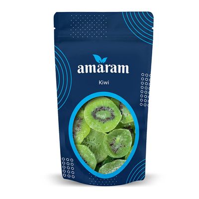 Amaram by Ghasitaram Dried Kiwi 200 GMS|Dryfruit Gift Hamper|Dry Fruit Combo Pack Offer|Dry Fruit Gift Pack|Dry Fruit Box|Diwali Dry Fruit Gift Box|Mix Nut|