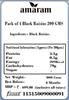 Amaram by Ghasitaram Pack of 4 Black Raisins 200 GMS|Dryfruit Gift Hamper|Dry Fruit Combo Pack Offer|Dry Fruit Gift Pack|Dry Fruit Box|Diwali Dry Fruit Gift Box|Mix Nut| view 2