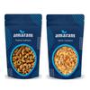 Amaram by Ghasitaram Pack of 2 Garlic, Pudina, Cashews Pouches|Dryfruit Gift Hamper|Dry Fruit Combo Pack Offer|Dry Fruit Gift Pack|Dry Fruit Box|Diwali Dry Fruit Gift Pouch|Mix Nut| view 1