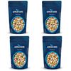 Amaram by Ghasitaram Pack of 4 Afgani Pistachios 200 GMS|Dryfruit Gift Hamper|Dry Fruit Combo Pack Offer|Dry Fruit Gift Pack|Dry Fruit Box|Diwali Dry Fruit Gift Box|Mix Nut| view 1
