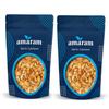 Amaram by Ghasitaram Pack of 2 Garlic Cashews 200 GMS|Dryfruit Gift Hamper|Dry Fruit Combo Pack Offer|Dry Fruit Gift Pack|Dry Fruit Box|Diwali Dry Fruit Gift Box|Mix Nut| view 1