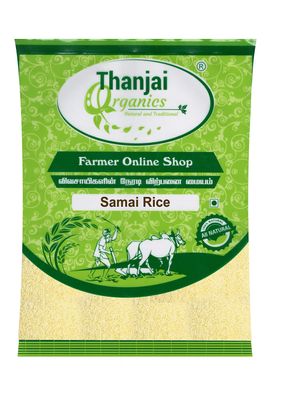 Thanjai Organics Little Millet/Samai Rice/Kutki/Sama 1 KG
