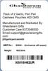 Amaram by Ghasitaram Pack of 2 Garlic, Peri Peri Cashews Pouches|Dryfruit Gift Hamper|Dry Fruit Combo Pack Offer|Dry Fruit Gift Pack|Dry Fruit Box|Diwali Dry Fruit Gift Pouch|Mix Nut| view 2