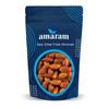 Amaram by Ghasitaram Desi Ghee Fried Salted Almonds 200 GMS|Dryfruit Gift Hamper|Dry Fruit Combo Pack Offer|Dry Fruit Gift Pack|Dry Fruit Box|Diwali Dry Fruit Gift Box|Mix Nut| view 1