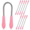SKY DIAMOND 1pcs Facial Hair Remover Spring For Women Face, Chin, Upper Lip Etc. view 3