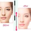 6 Pieces Spring Facial Hair Remover with Eyebrow Remover Trimmer Beveled Tweezers Threading Hair Removal Face Epilator Tool for Women Removes Hair on The Upper Lip Chin Cheeks view 3
