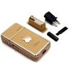 FEXMY Rechargeable Facial Hair Remover & Beard Trimmer, Cordless Shaver for Women & Men, Pocket Size view 2