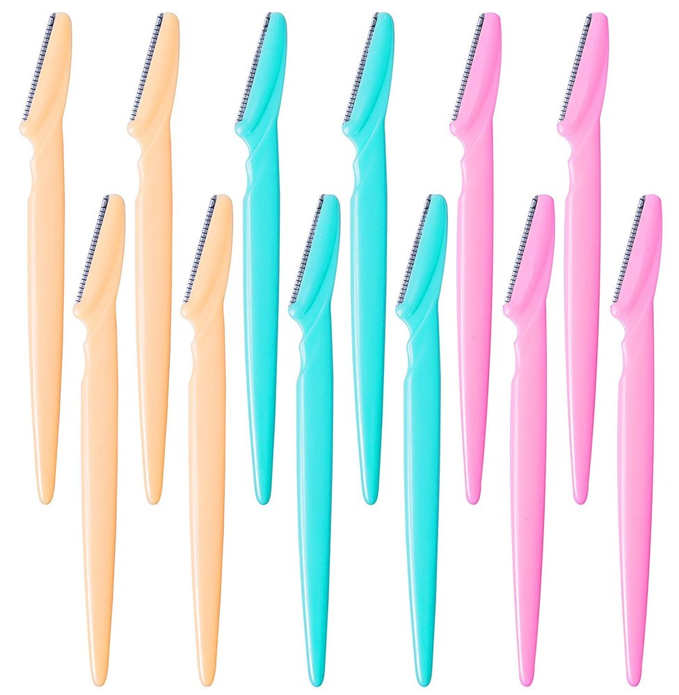 Top Select Facial Hair Removal Razor for Women and men - (Pack of 4)