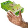 Cleen care Disposable EVA Non-Sterile Hand Gloves 200 pcs.(Transparent), Small view 1
