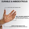 Cleen care Disposable EVA Non-Sterile Hand Gloves 200 pcs.(Transparent), Small view 2