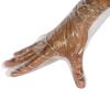Cleen care Disposable EVA Non-Sterile Hand Gloves 200 pcs.(Transparent), Small view 3
