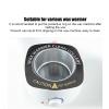 10pcs Professional Wax Warmer Collar, Wax Heater Protective Ring Accessory for Most Standard Size Wax Heaters (Square) view 2